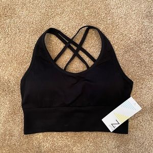 Brand new Z by Zella sports bra size medium